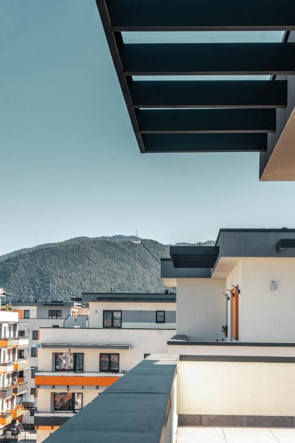Koa - Moon Penthouse Apartment Brasov Luaran gambar