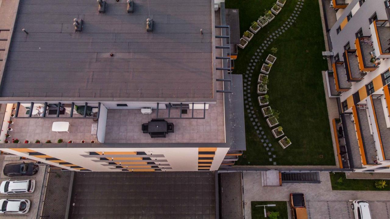 Koa - Moon Penthouse Apartment Brasov Luaran gambar