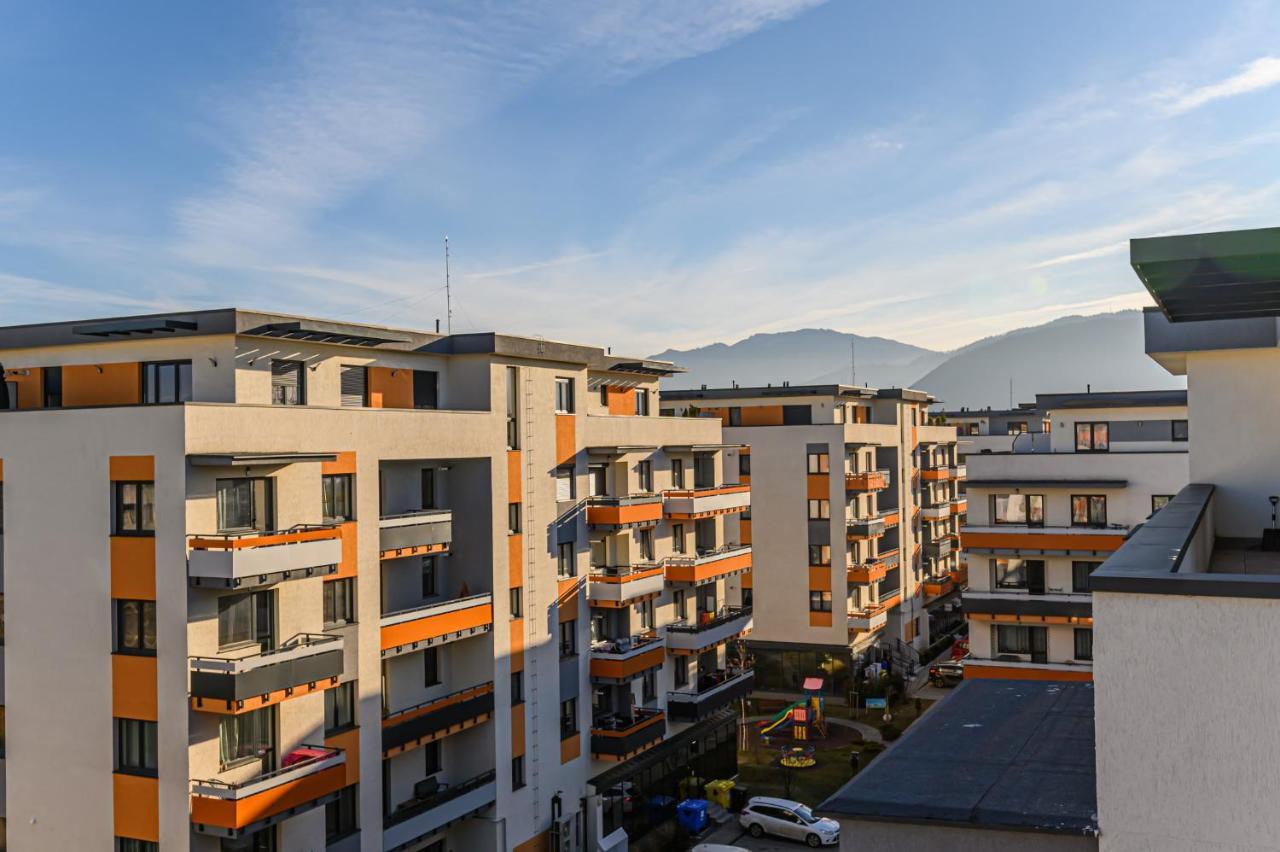 Koa - Moon Penthouse Apartment Brasov Luaran gambar