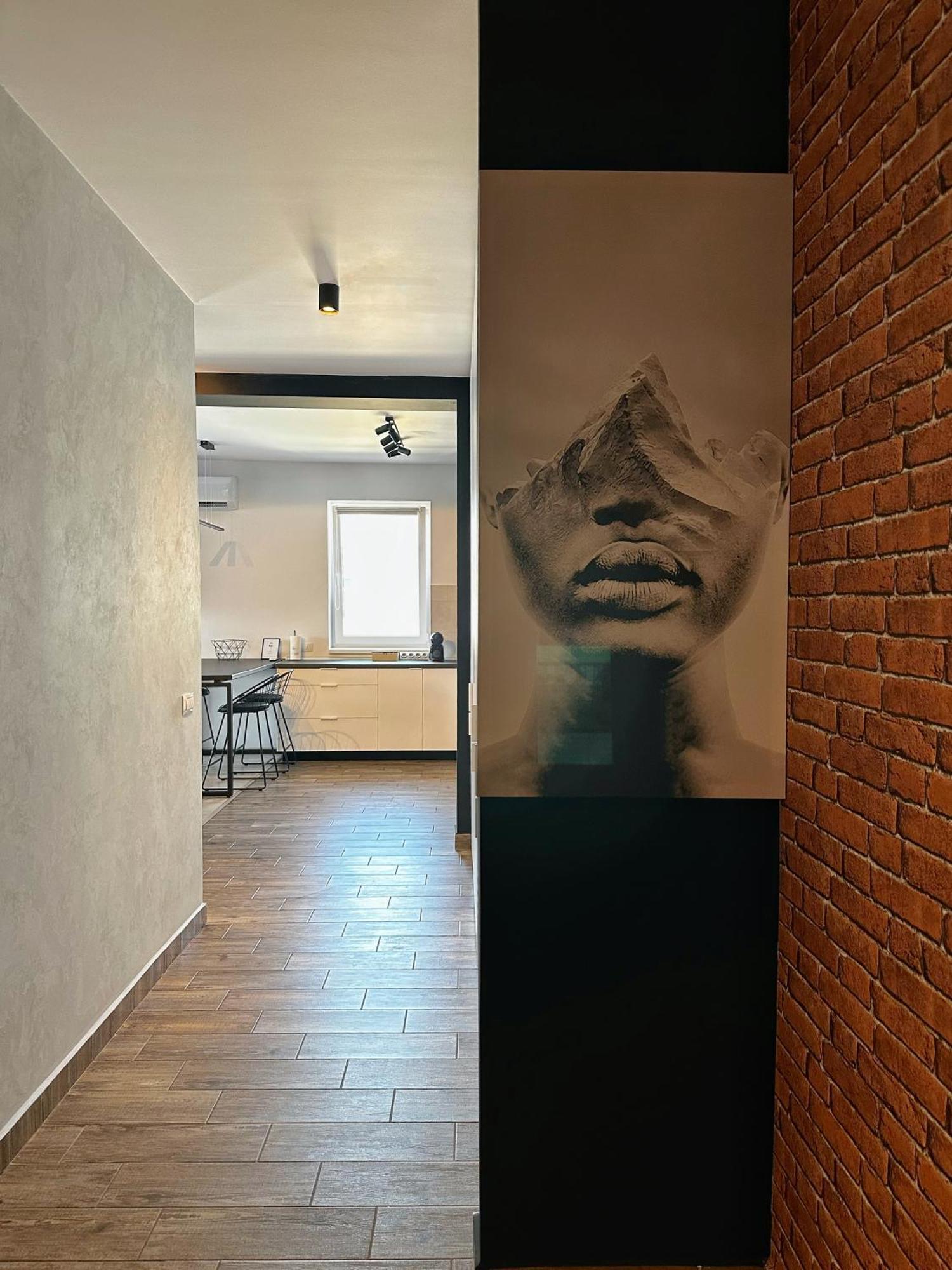 Koa - Moon Penthouse Apartment Brasov Bilik gambar